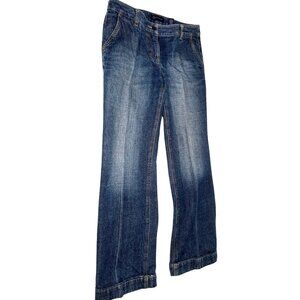 Context Size 4 Blue Cotton Jeans Context Jeans Woman Size 4 Blue Denim 84a